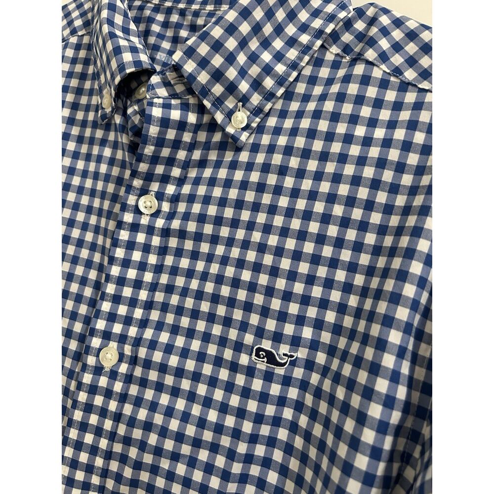 Vineyard Vines Men check Performance Stretch Butt… - image 2